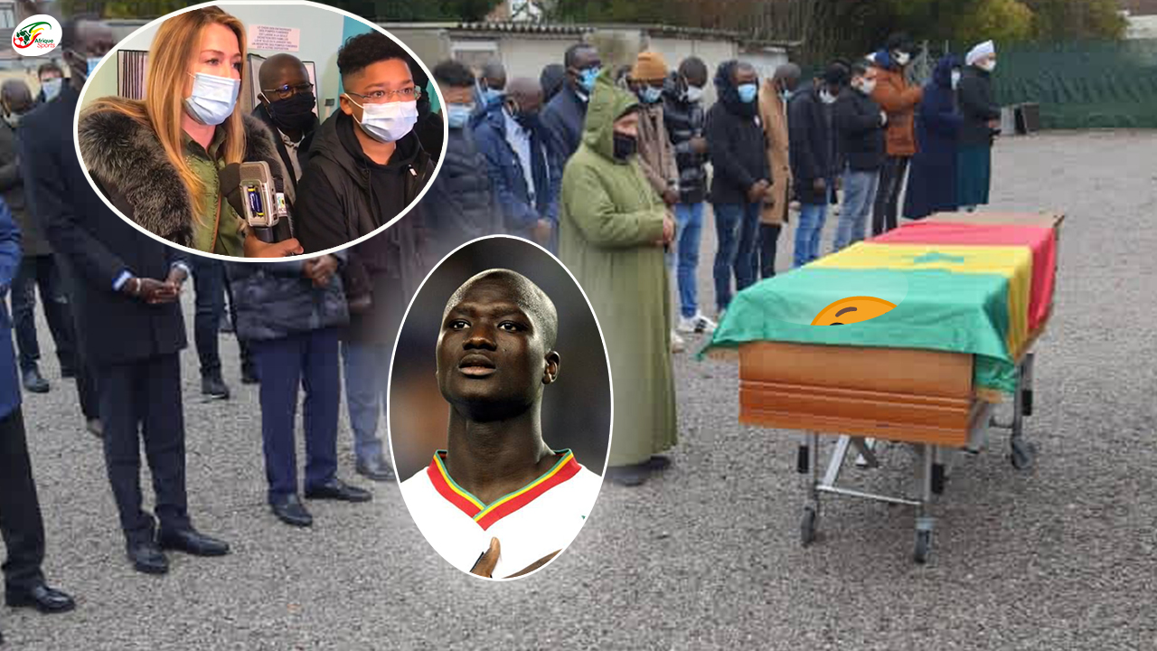 Décès de Pape Bouba Diop : les images de la levée du corps de l’ancien international sénégalais à Lens