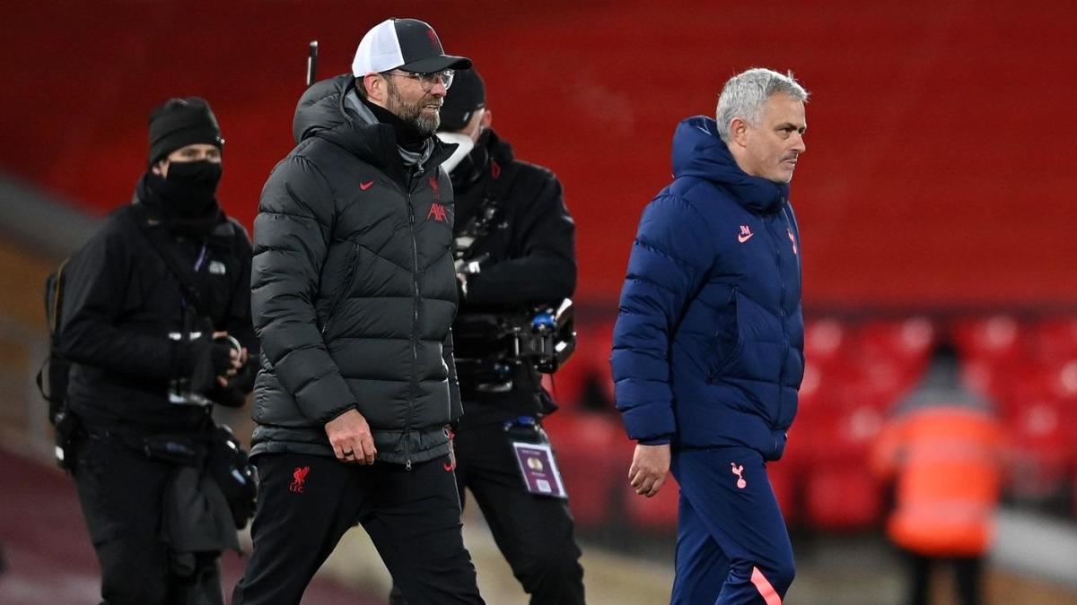 Tottenham-Liverpool : Mourinho glisse une nouvelle pique à Klopp avant le choc