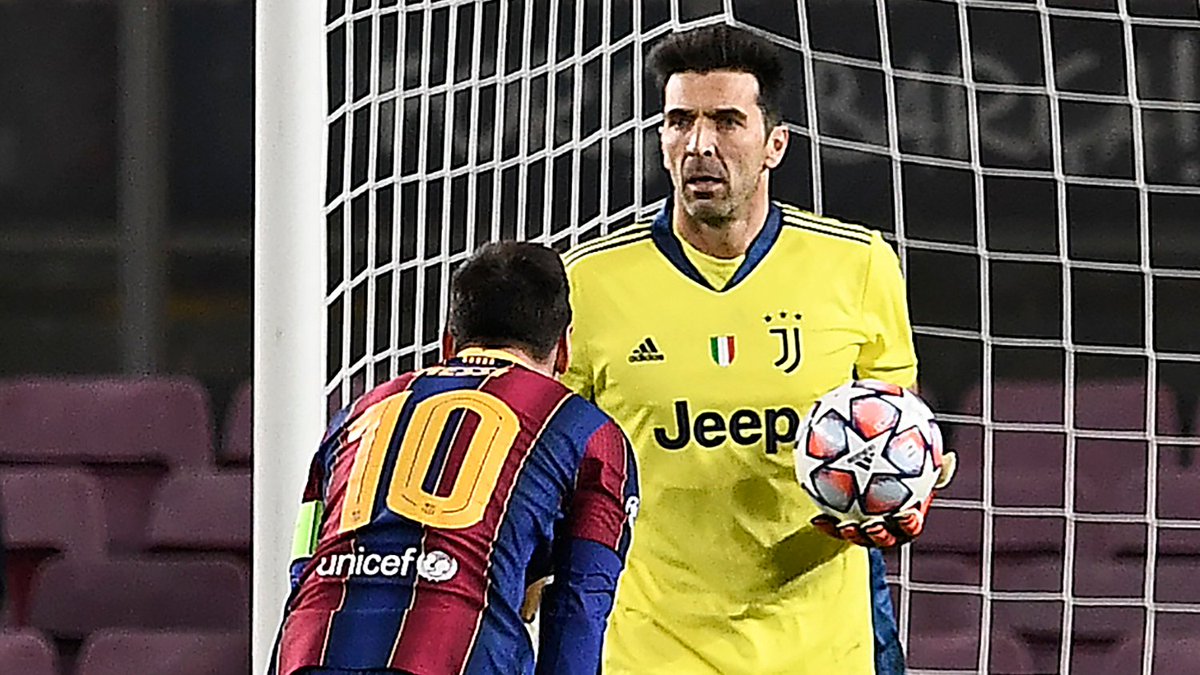 Le Barça rend hommage à Buffon