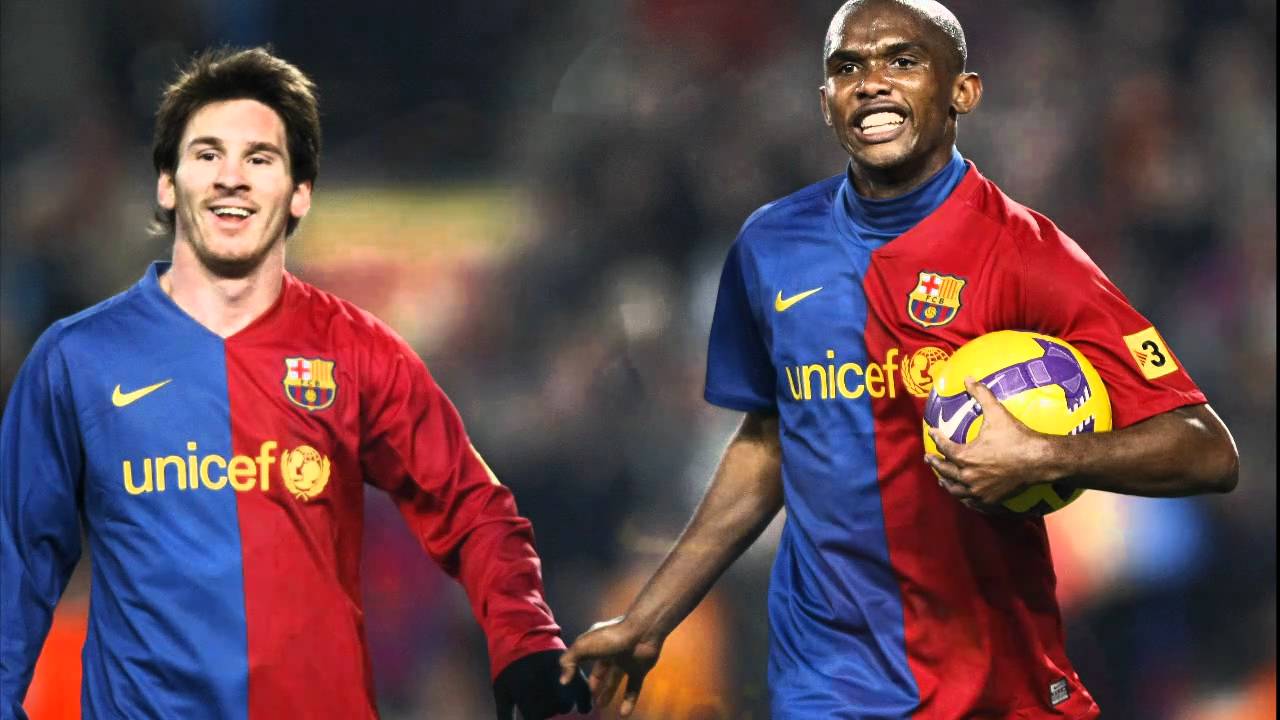 Un record de Samuel Eto’o qui le met à la même table de Lionel Messi