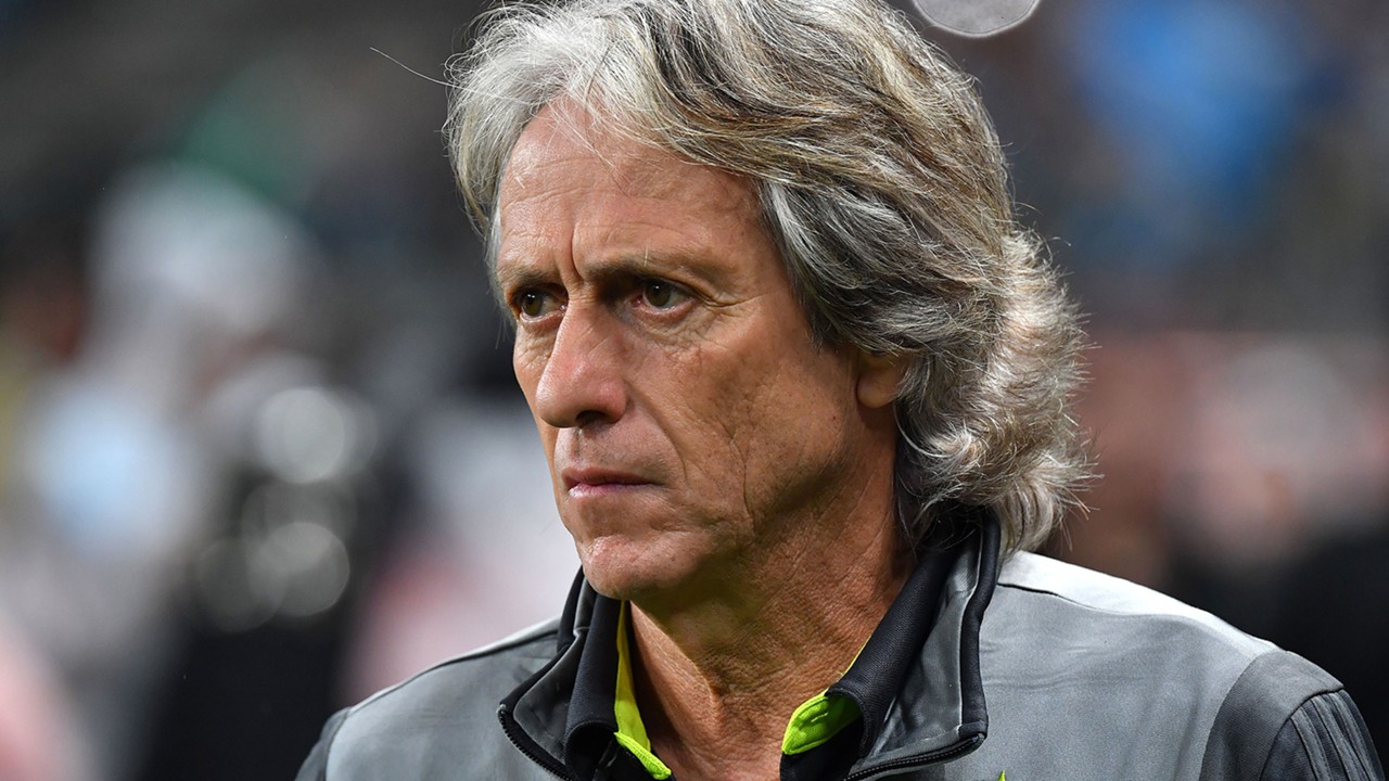 jorge jesus gremio flamengo libertadores