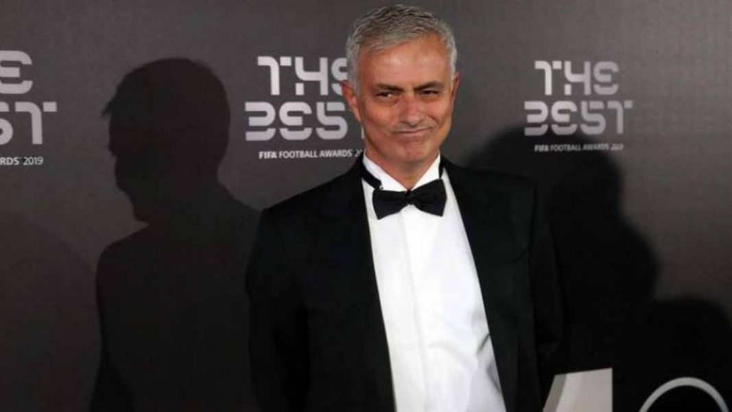 jose mourinho lors des best fifa football awards 2019 264424