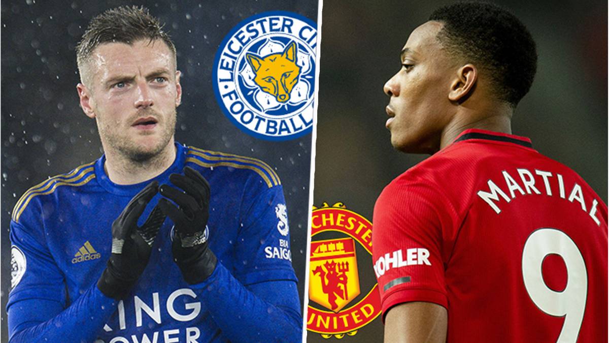 Avec Bailly sans Cavani, les compos officielles du choc Leicester-Manchester United