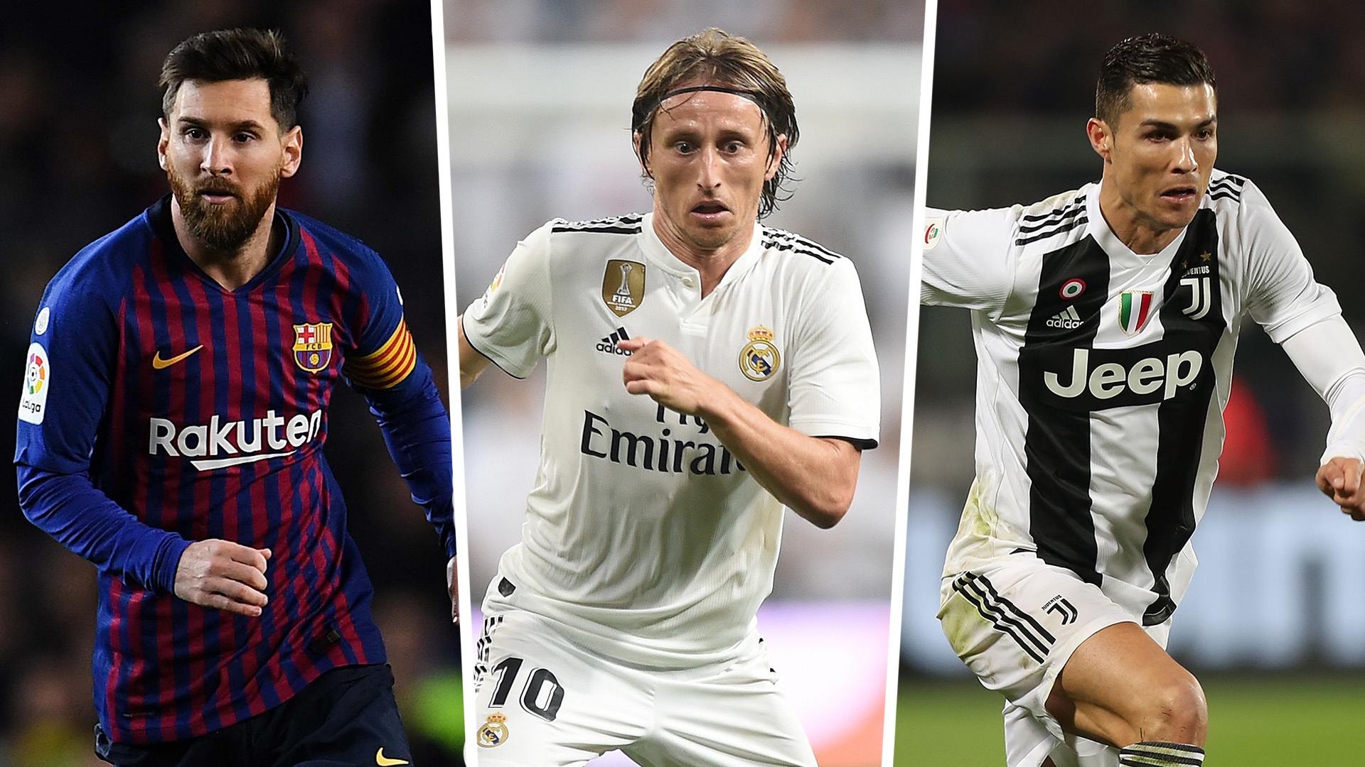 Luka Modric, C.Ronaldo… les footballeurs les plus âgés qui ont remporté le Ballon d’or