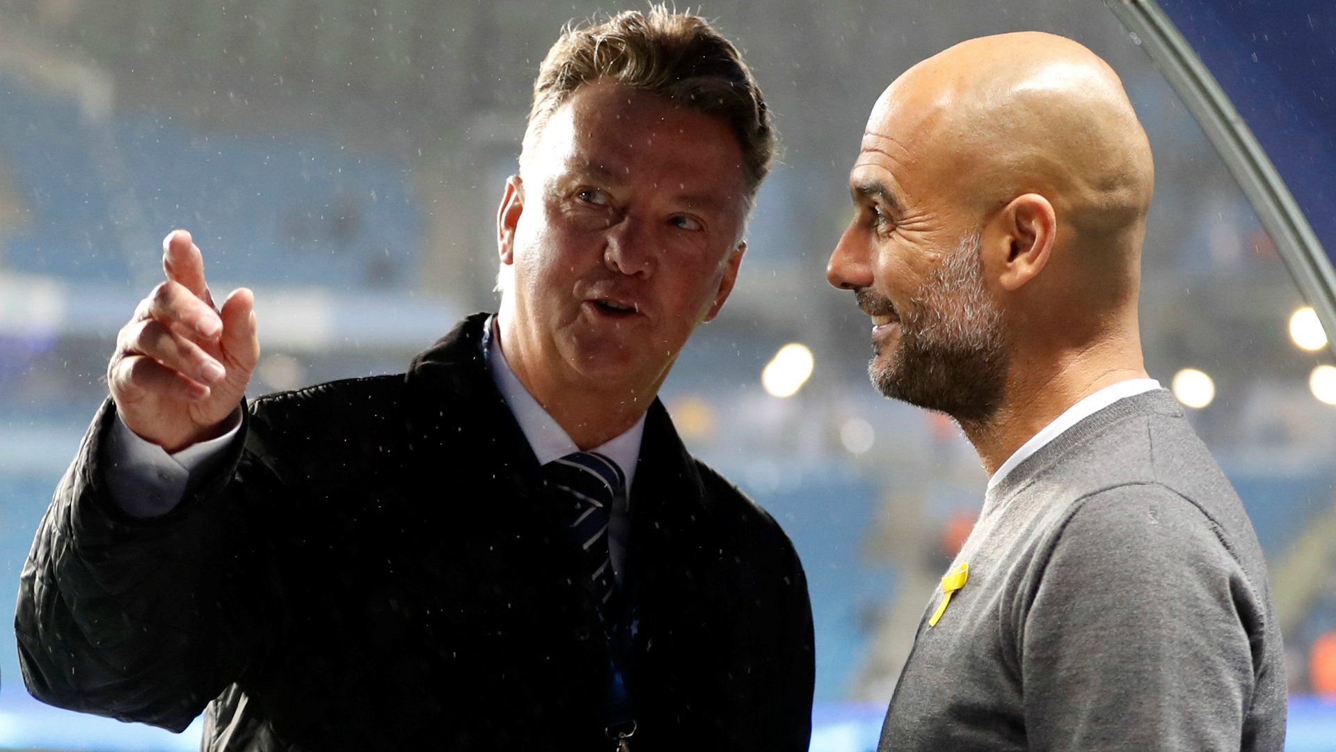 « Guardiola est en colère contre moi », les révélations de Luis Van Gaal