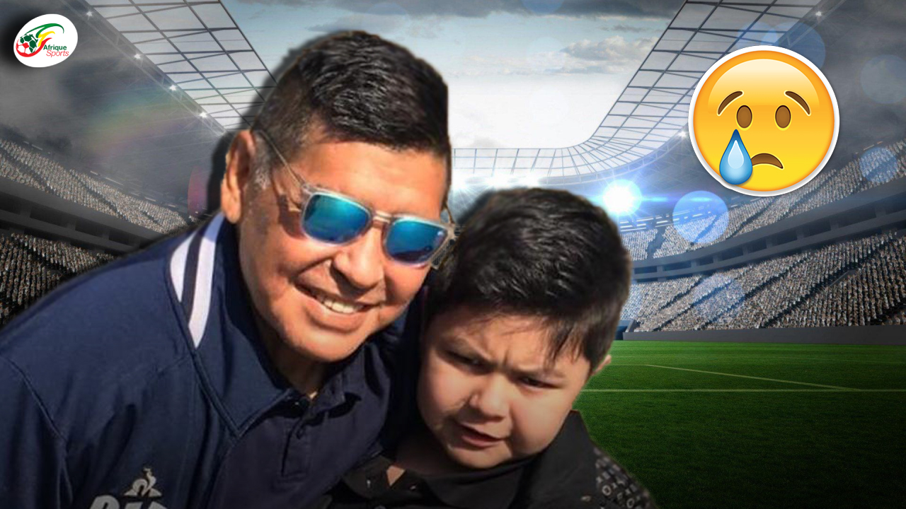 Le dernier message de Diego Maradona à son plus jeune fils avant son décès