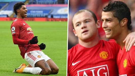 Premier League : Rashford retrouve Cristiano Ronaldo et Wayne Rooney dans un Record