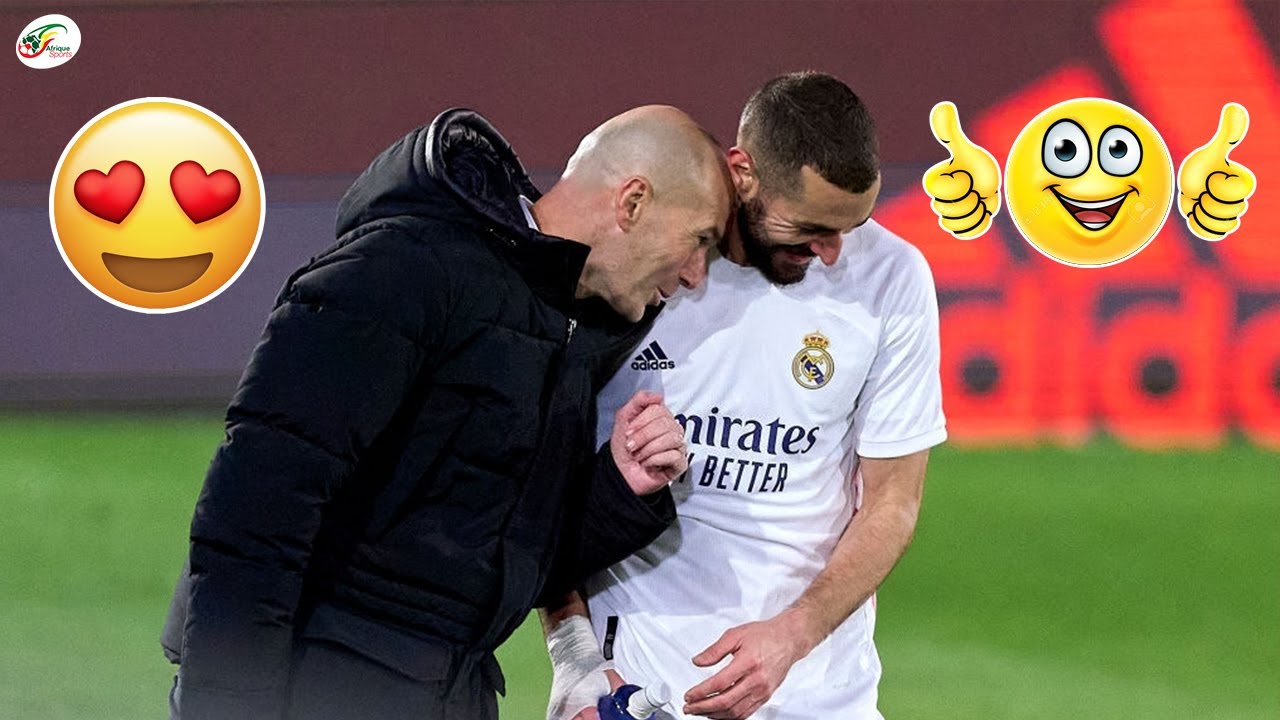 L’énorme éloge de Zidane à Karim Benzema « le meilleur attaquant français de l’histoire »
