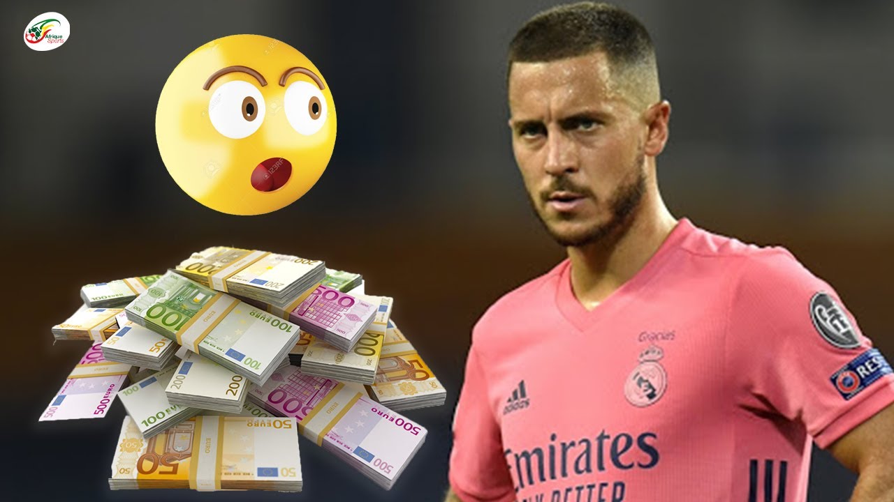 Le montant XXL qu’Eden Hazard coûte au Real Madrid par match joué