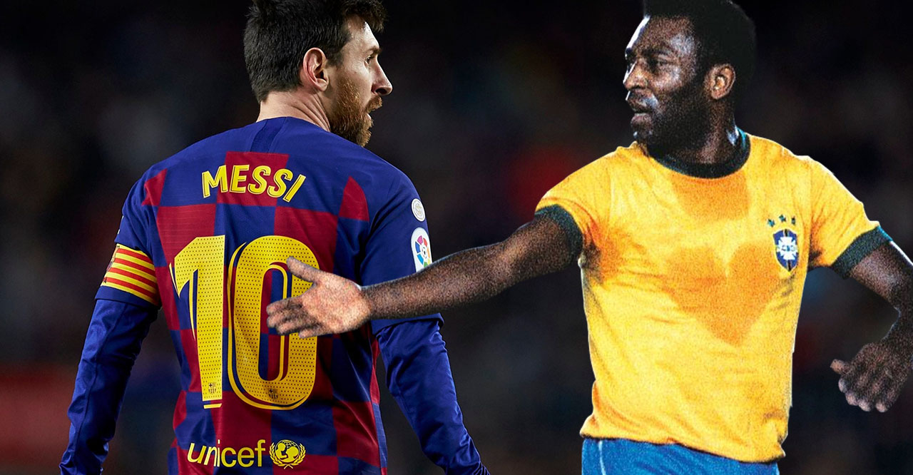 Messi, Pelé… les 5 joueurs qui ont marqué le plus de buts pour un seul club dans l’histoire du football