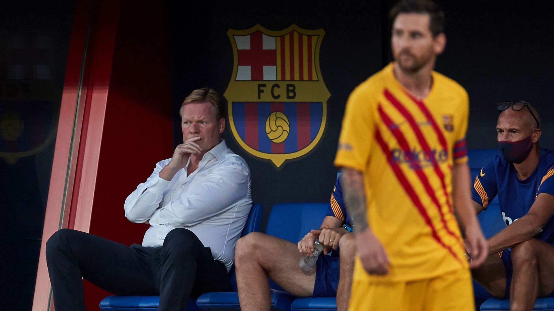 Ronald Koeman : « Je veux avoir une discussion avec Messi »