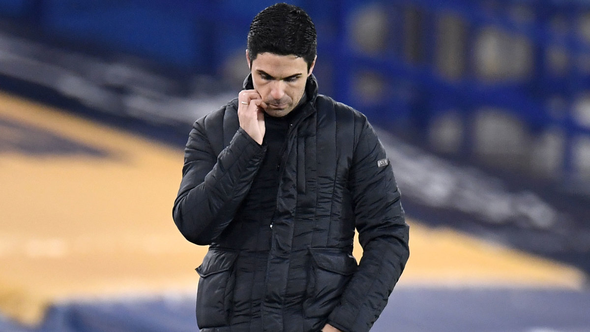 mikel arteta arsenal problems