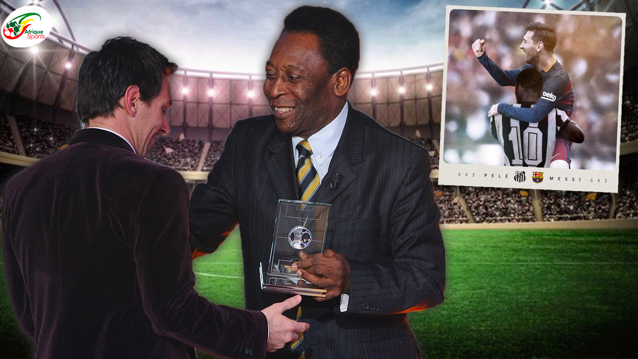 FC Barcelone : Lionel Messi répond à l’hommage de Pelé