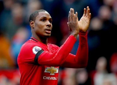 Ighalo nomme les clubs de Premier League qu’il a snobés après avoir quitté Man Utd