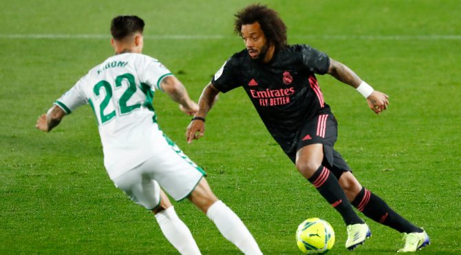 « Je suis satisfait du jeu de Marcelo et de tous les joueurs »