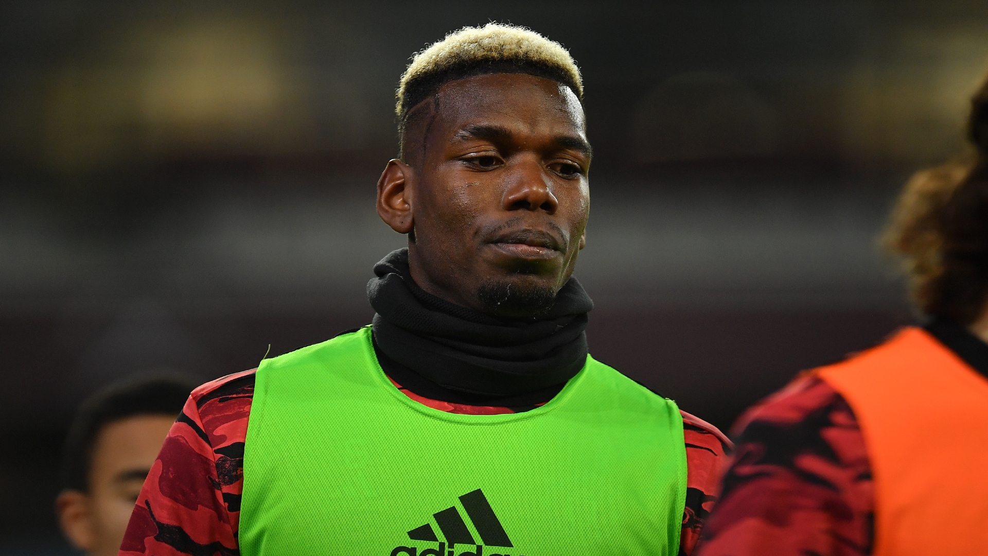 Pogba s’est excusé auprès des joueurs de Man Utd «furieux» après le match nul de Liverpool