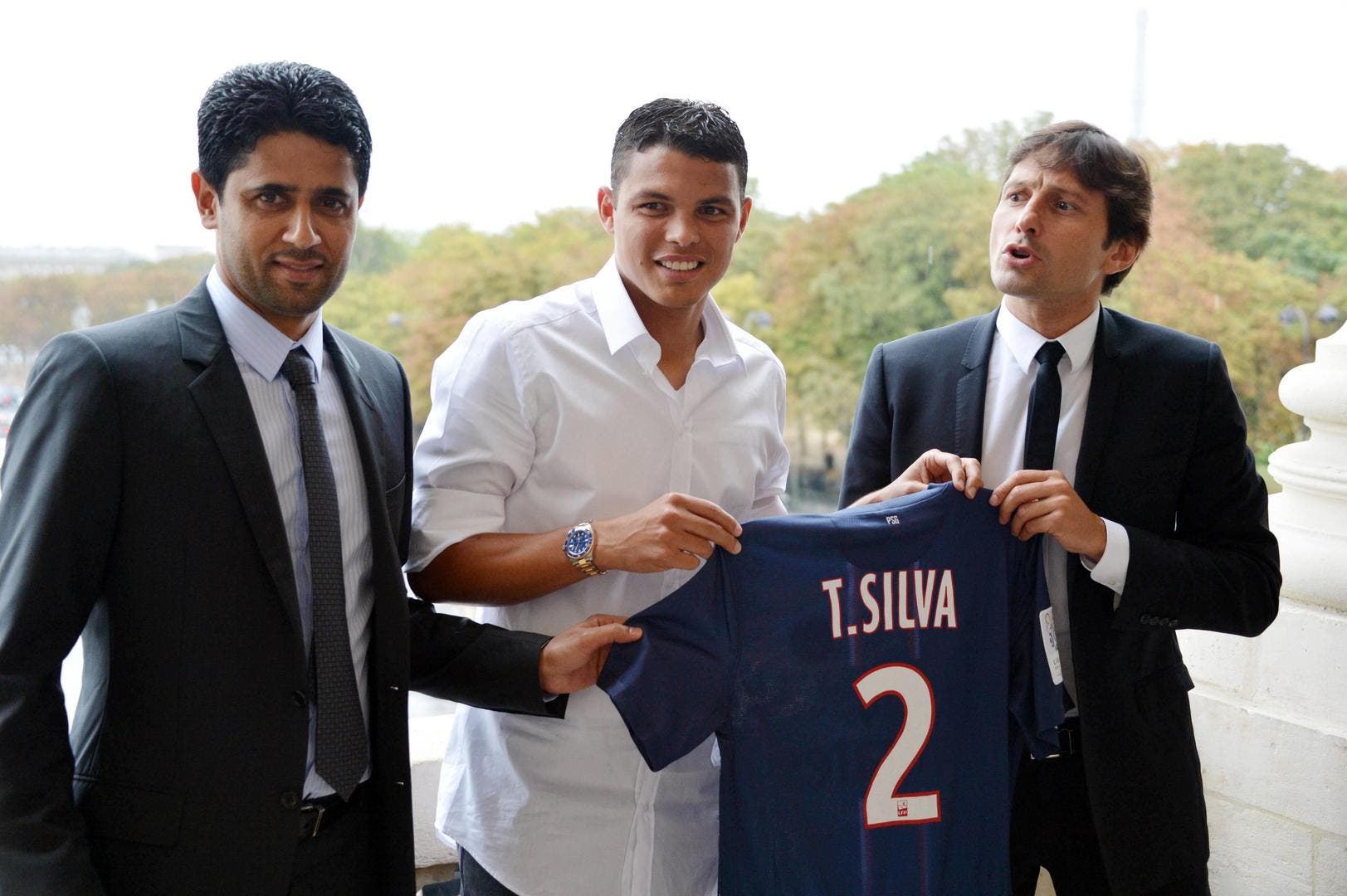 Départ du PSG : Thiago Silva accuse Leonardo