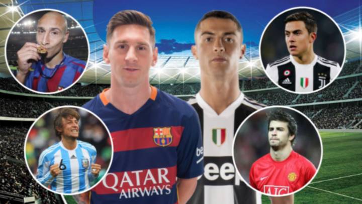 Di Maria, Tevez… les 16 joueurs chanceux à avoir joué avec Ronaldo et Messi