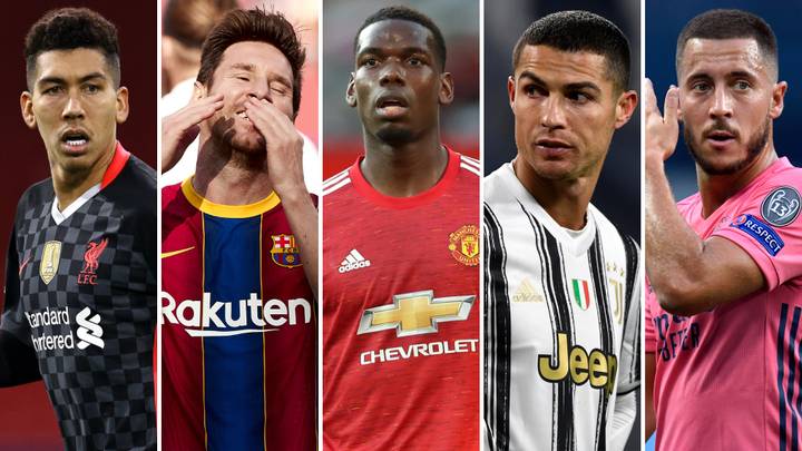 Neymar 7th, CR7 2nd … the 50 best footballers in the world currently