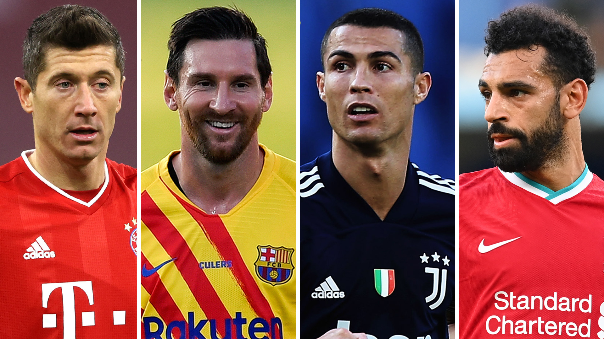 Salah, CR7… les meilleurs Buteurs dans les 6 plus grands Championnats européens