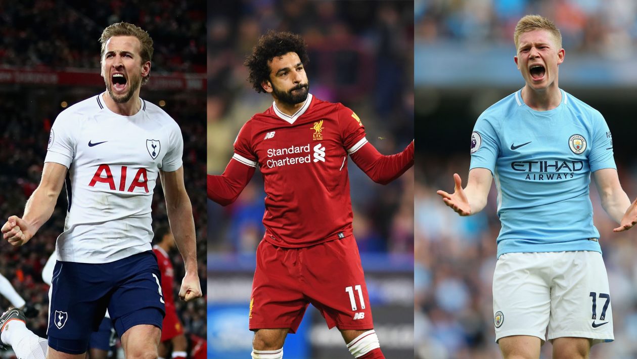 De Bruyne 5e, Kane 3e, les 10 meilleurs joueurs de Premier League cette saison (Sofascore)