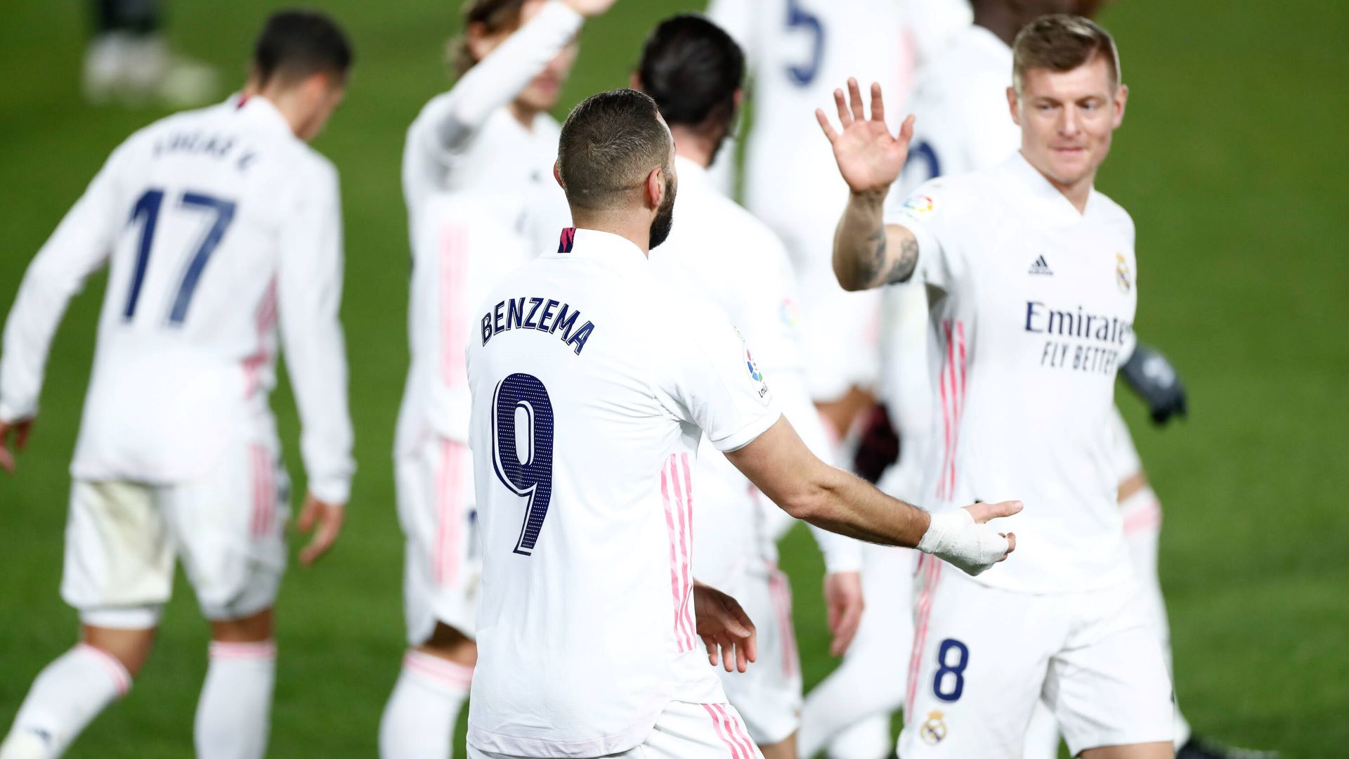 Real Madrid – Celta: Ramos absent, Hazard sur le banc, voici les onze entrants !