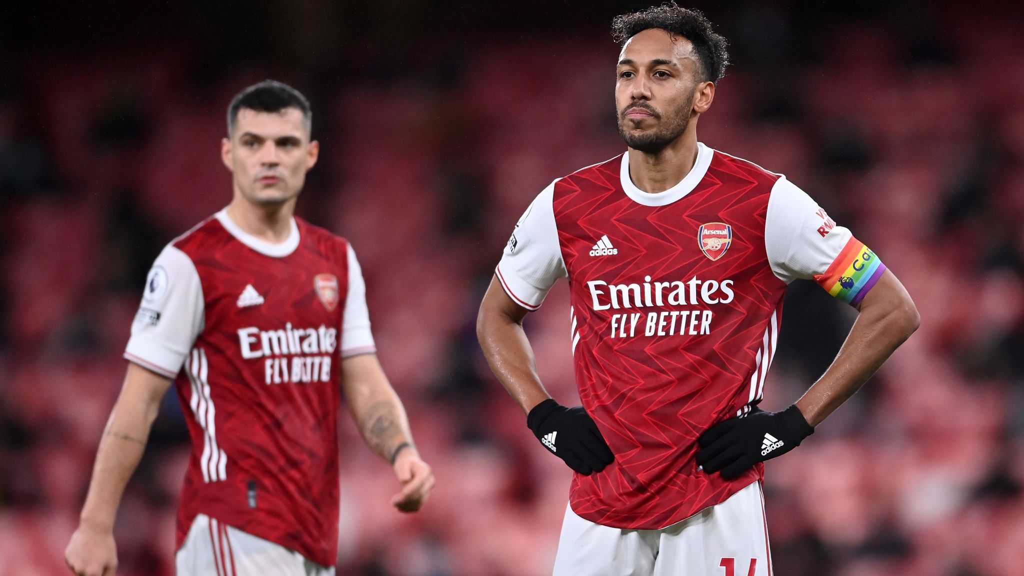 Aubameyang en deuxième division avec Arsenal ? Mikel Arteta positivise