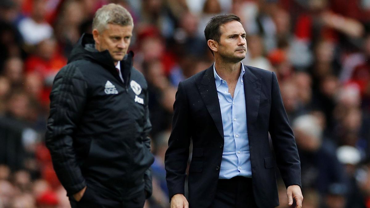 Man United : Frank Lampard évoque la situation d’Ole Gunnar Solskjaer