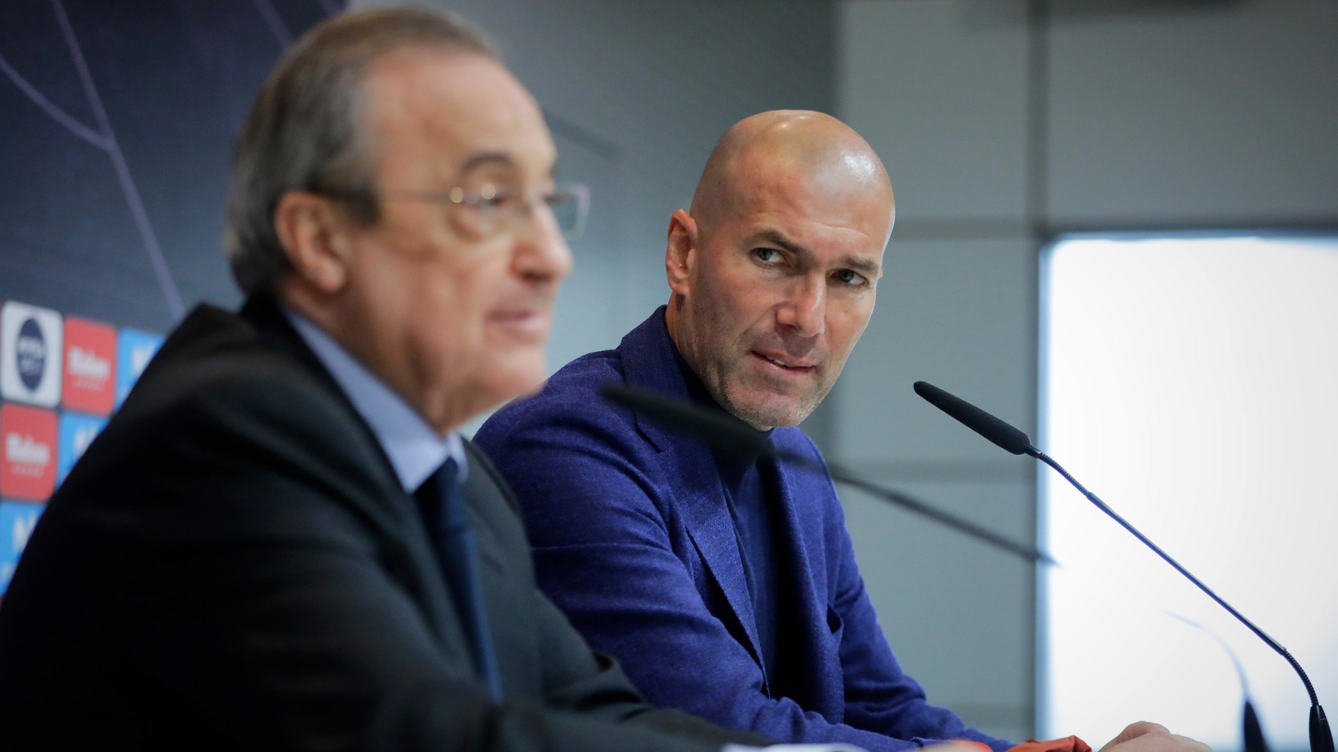 Florentino Perez en contact étroit avec Zidane