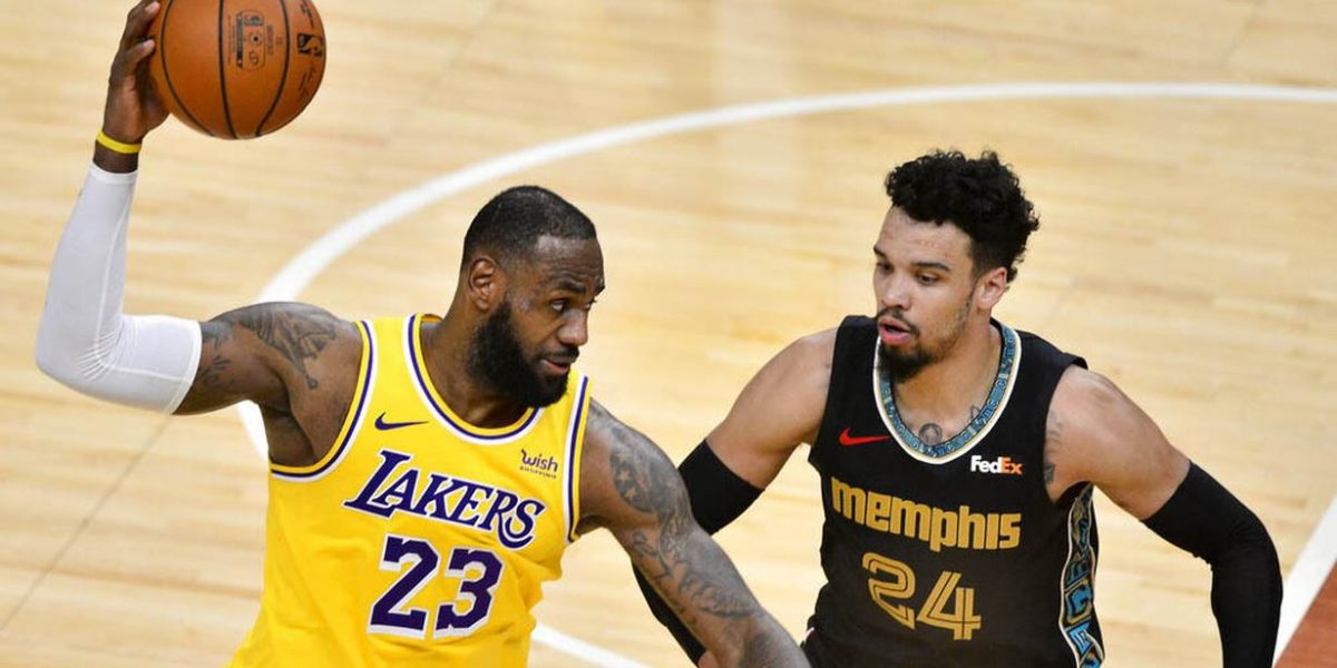 011277200 1609911886 Memphis Grizzlies Vs LA Lakers 06