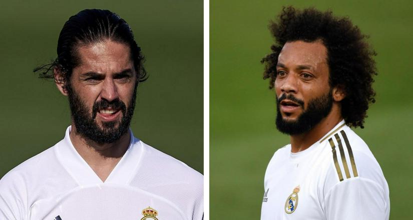 Les prolongations de contrat pour Isco et Marcelo «  presque exclues  »