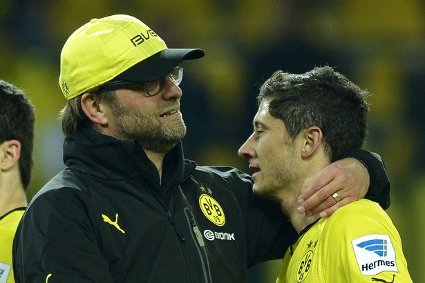 Lewandowski : Klopp a été un «mauvais professeur» pour moi à Dortmund