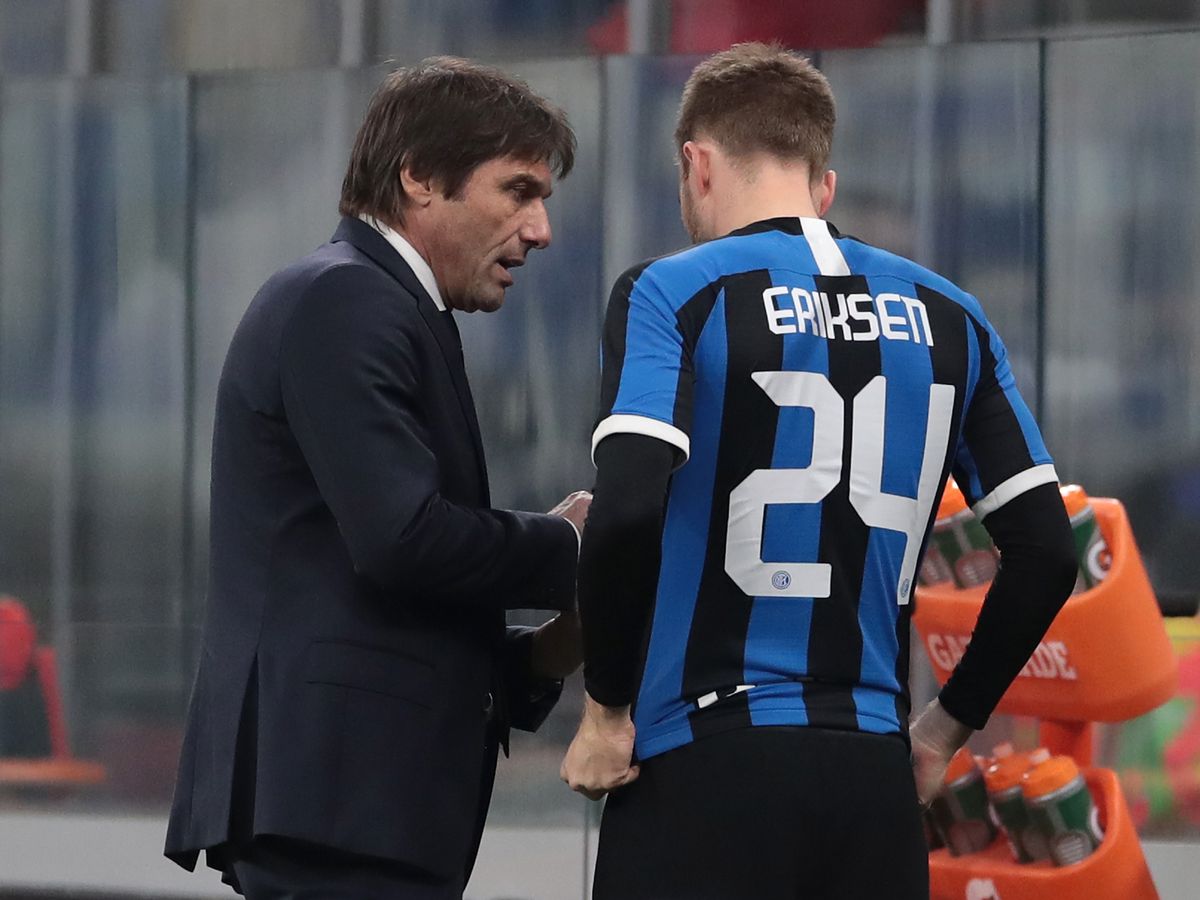 Inter Milan-Dossier Eriksen : Antonio Conté change d’avis