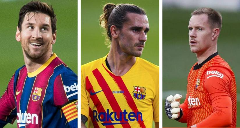 Messi 2é, Pique 4é… classement des joueurs de Barcelone en fonction de leurs clauses de libération