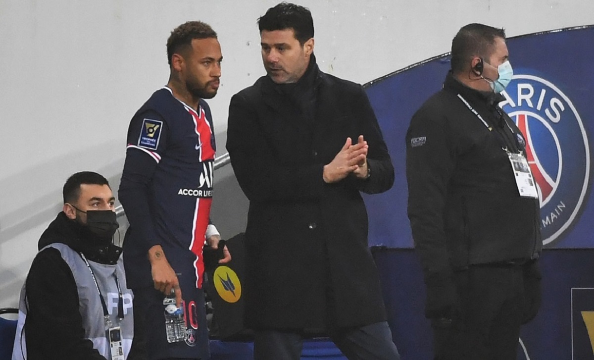 PSG : Neymar et Mbappé pas épargnés par Mauricio Pochettino