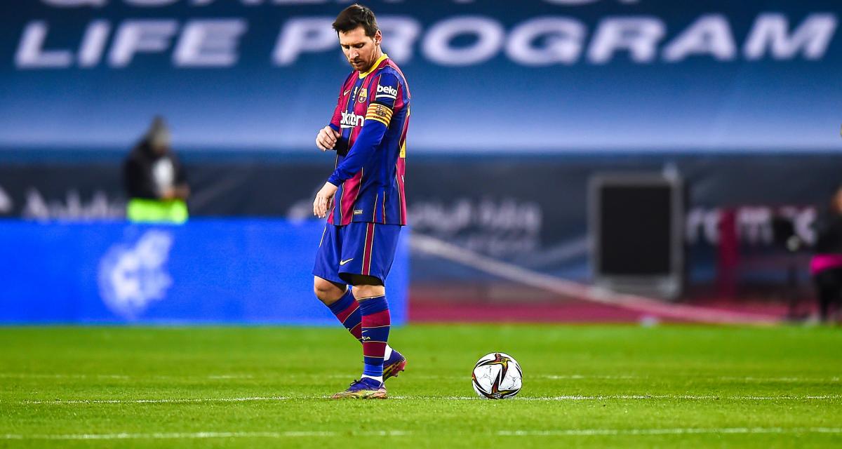 1200 L bara suspension confirme pour lionel messi