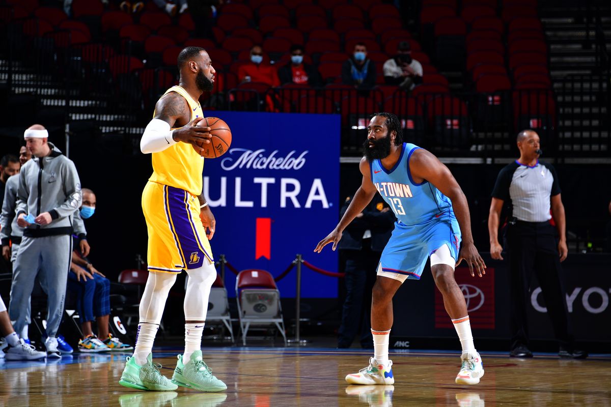 NBA : Les Lakers surprennent les Rockets, Golden State tombe devant Indiana