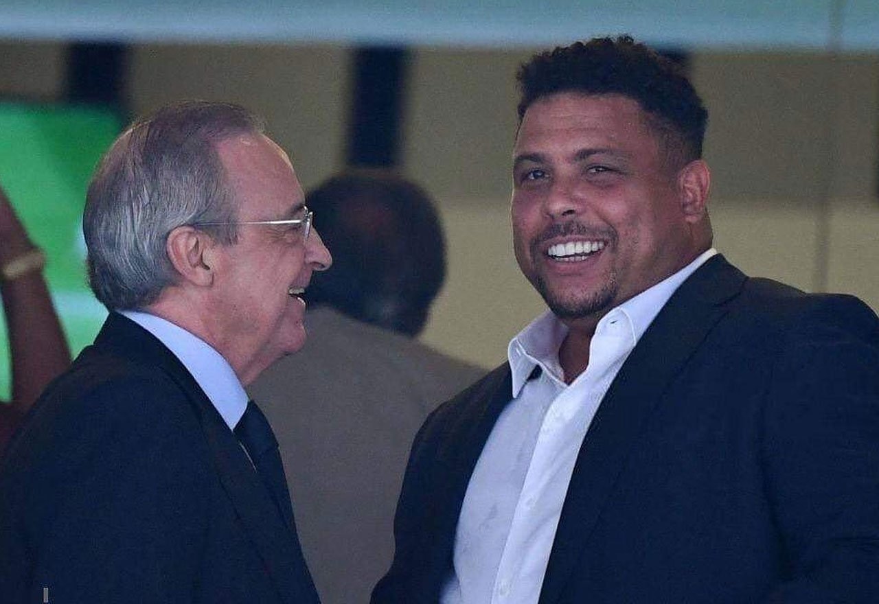 Florentino Pérez a rencontré Ronaldo, un dossier sur le point de se décanter