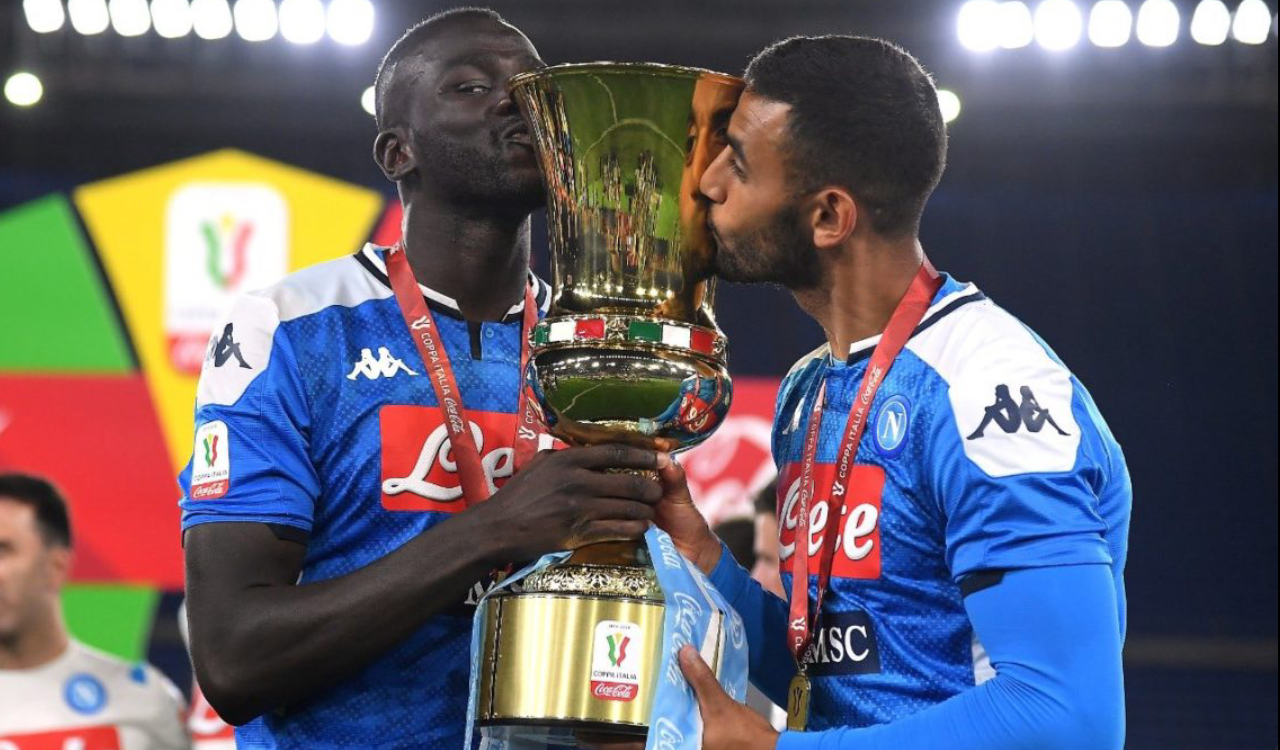 Exclu: Eto’o, Benatia, Koulibaly… voici  tous les africains vainqueurs de la Supercoupe d’Italie