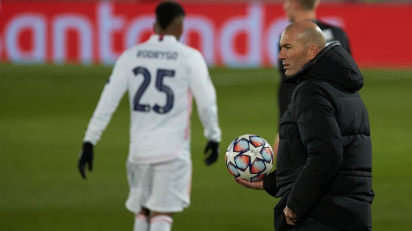Covid-19: Le résultat du test PCR de Zidane dévoilé, le Real Madrid est fixé