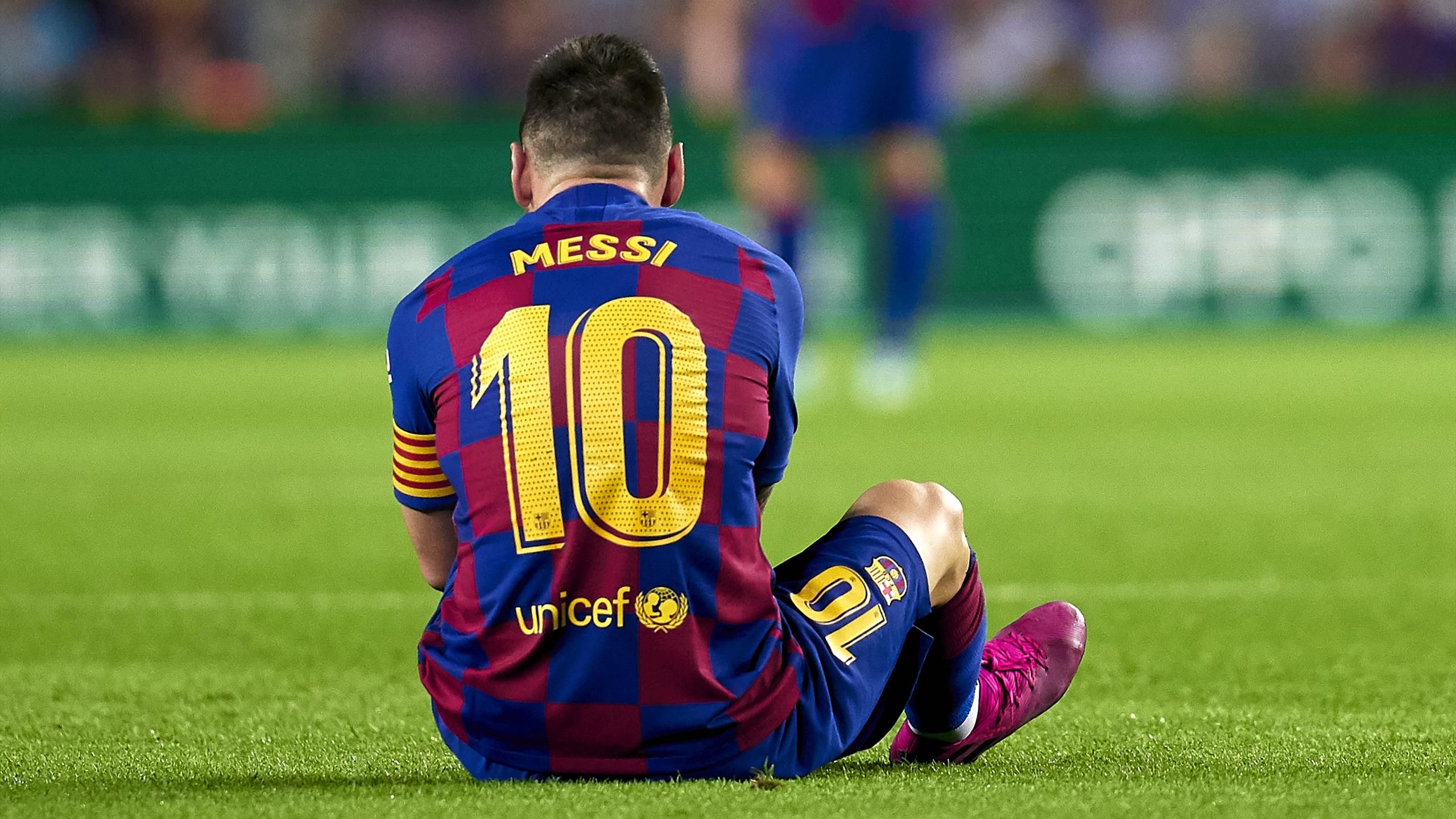 Barça : Messi absent de l’entraînement avant la demi face à la Real Sociedad