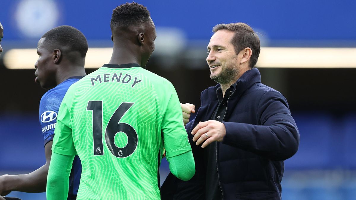 Chelsea : Le touchant message d’adieu d’Edouard Mendy à Frank Lampard