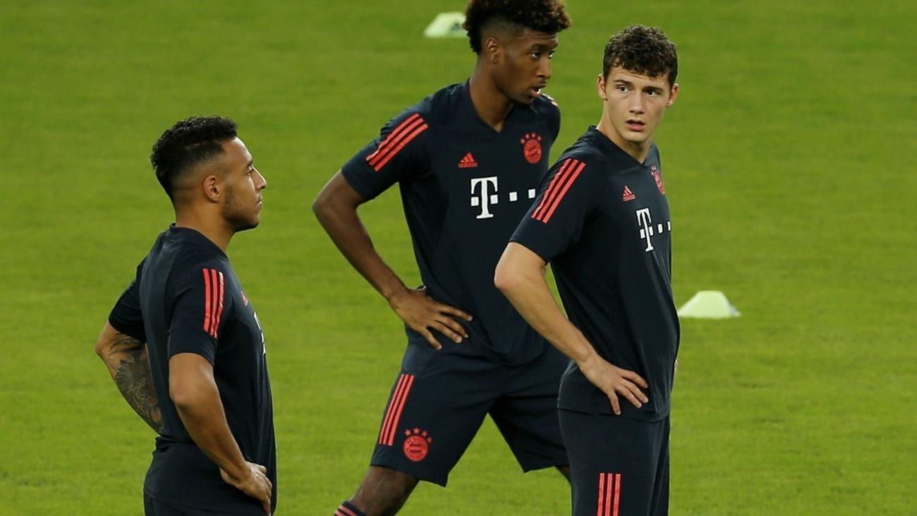 2962793 Corentin Tolisso Kingsley Coman Benjamin Pavard