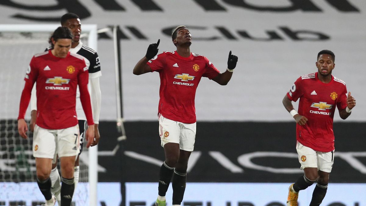 Paul Pogba réagit à la victoire de Man United sur Fulham