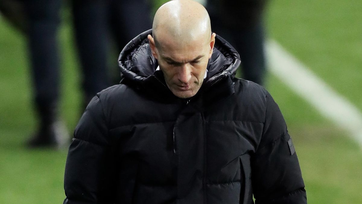Real Madrid : Zidane désigne le principal responsable de l’élimination en Coupe du Roi