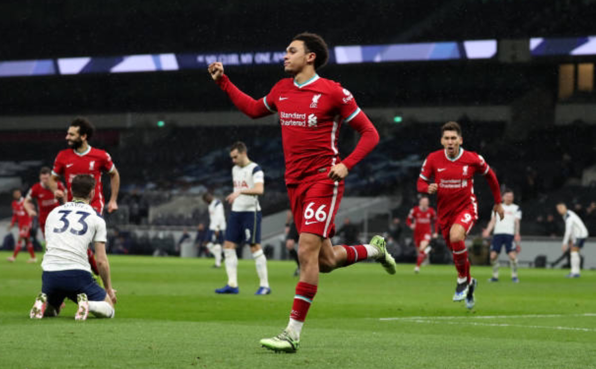Premier League: Liverpool corrige Tottenham et retrouve le top 4