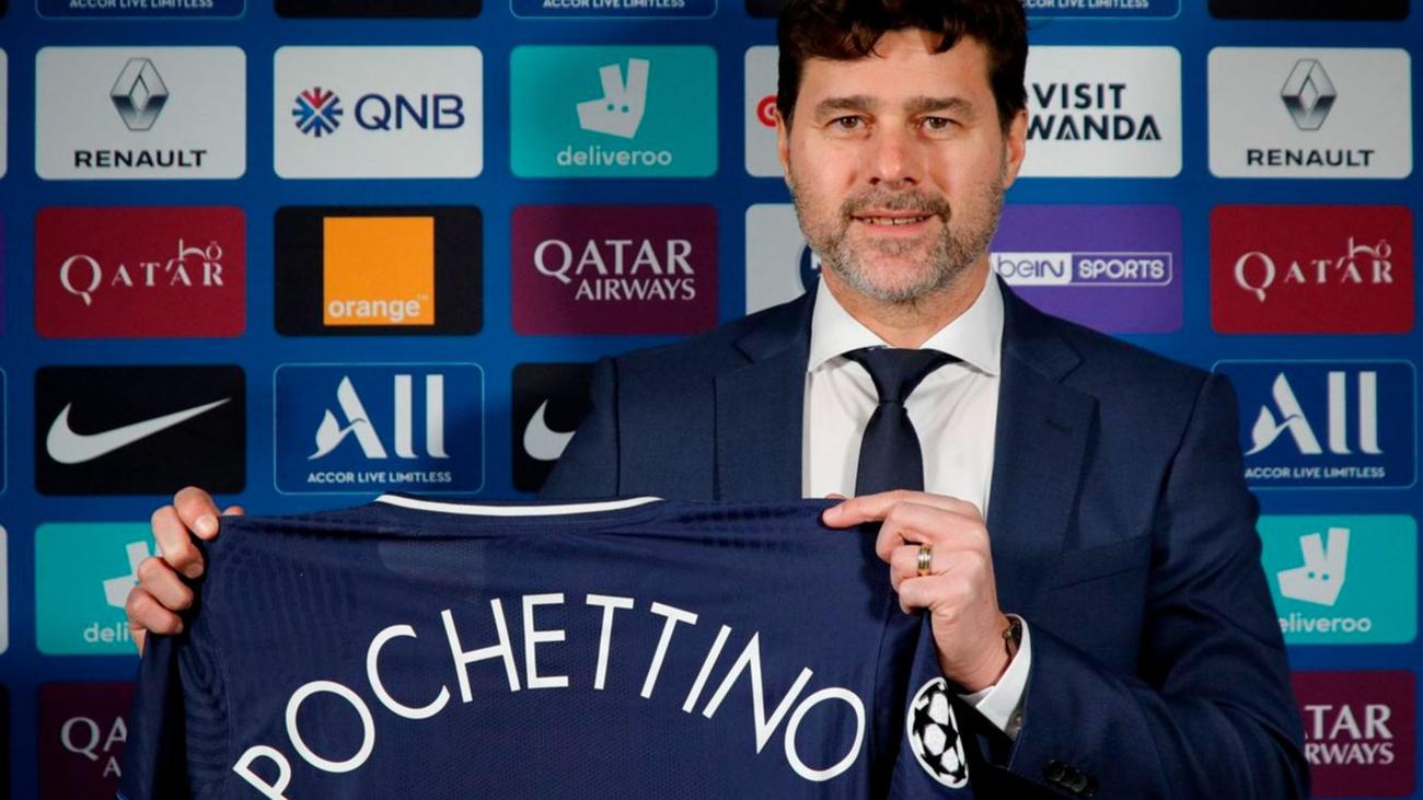 OFFICIEL : Mauricio Pochettino est le nouvel entraîneur du PSG