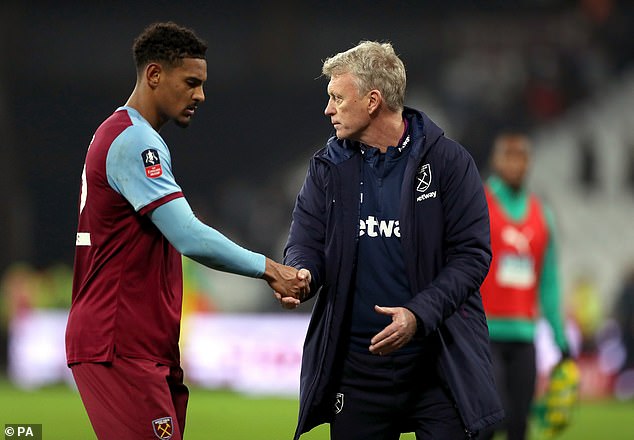 West Ham : David Moyes regrette le départ de Sébastien Haller