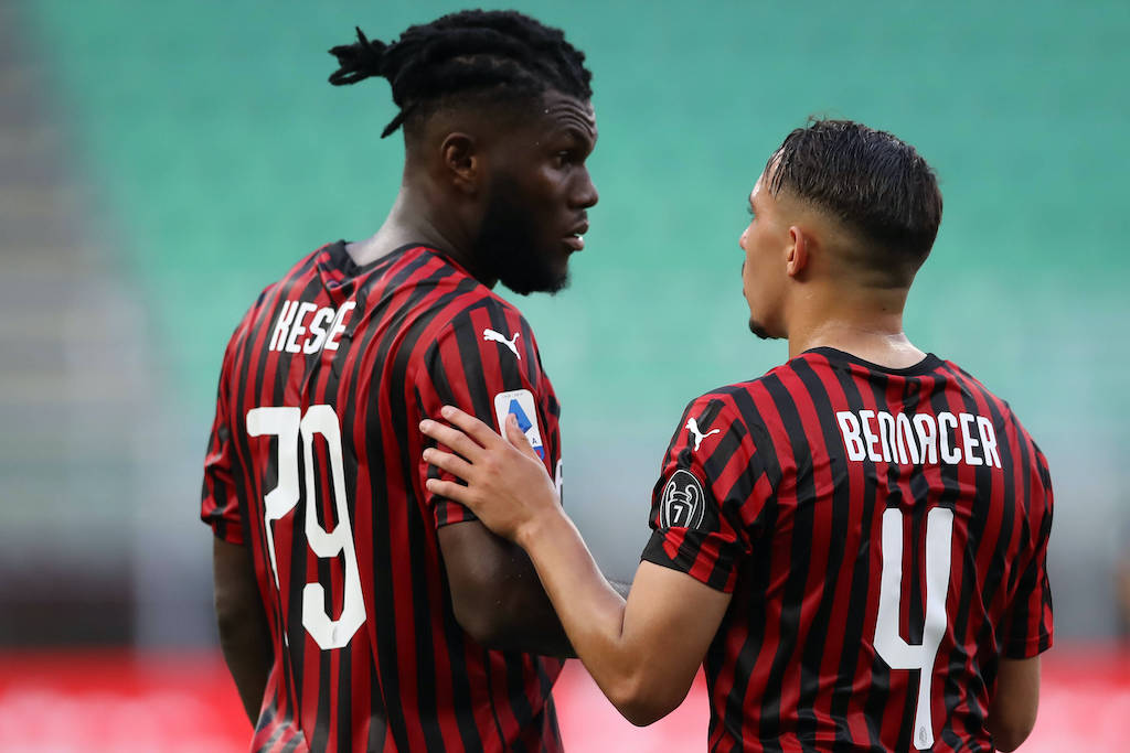 Le Milan domine Benevento et reprend la 2è place de Serie A