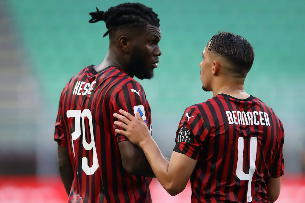 Nkoulou absent, Bennacer et Kessie titulaires, les compos de Torino-Milan AC